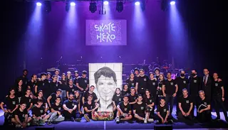 Participantes en el espectaculo FOTO OMNESMAG