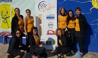 Pádel Duero sigue al frente de la tercera división femenina de la LAP