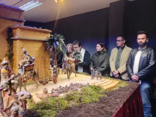 Belén Cofradía Nuestra Madre de las Angustias