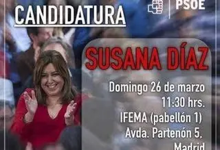 La página de Facebook 'Zamora con Susana' se mueve para acudir a la presentación de la candidatura