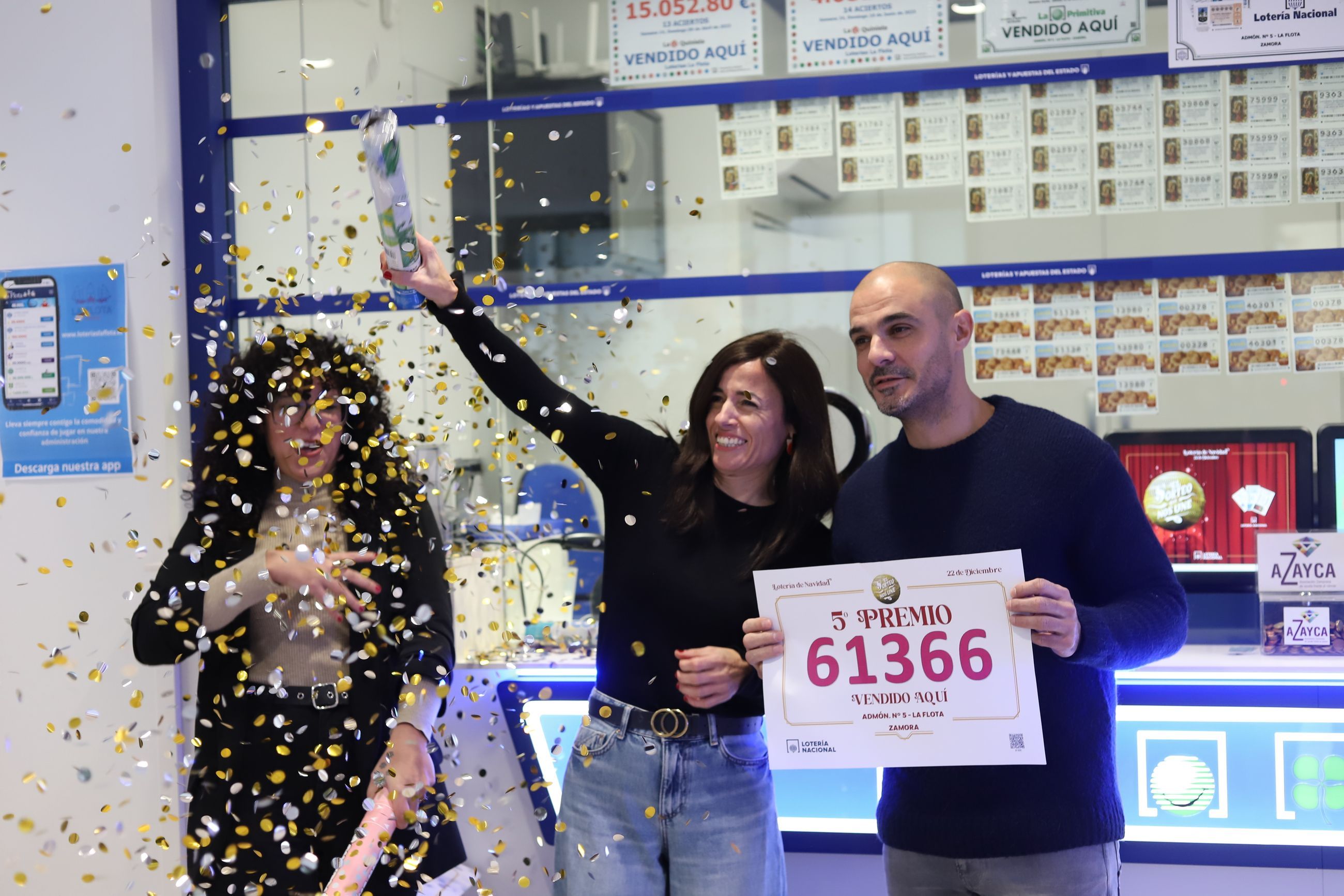 Celebración en la administración de Martínez Villergas en Zamora capital | María Lorenzo