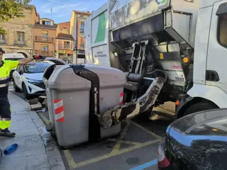 Limpieza de contenedores en Benavente