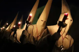 Procesión de Jesús Yacente 2022 Foto: María Lorenzo