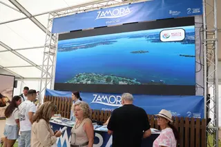 Zamora en Naturcyl. Archivo