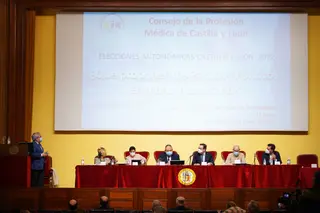El foro de la profesión médica pide un pacto por la sanidad al estar “en peligro” el sistema sanitario en Castilla y León