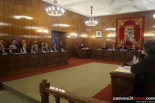 El pleno de la Diputación aprueba el Presupuesto para 2015 con el rechazo frontal de la oposición
