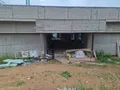 Imagen de las obras del Centro Cívico en la avenida de Cardenal Cisneros