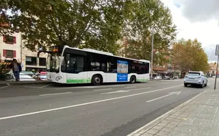 Autobús urbano de Zamora. Archivo.