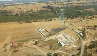 Incendio en Matellanes