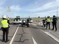 La Guardia Civil y la Policía Municipal en el operativo en Zamora
