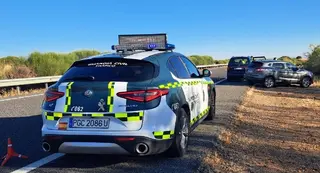 Huyen de la Guardia Civil y agreden a un agente tras ser interceptados dos detenidos en Zamora