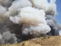 Incendio en Hermesinde . Foto: AT_BRIF. Archivo