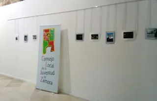 El Consejo Local de Juventud expone en La Alhóndiga las fotografías del concurso 'Ciudad de Zamora'