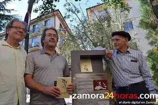 Las referencias a Zamora presentes en El Quijote, recogidas en un monolito