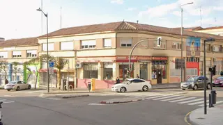Espacio donde se propone la construcción de un aparcamiento