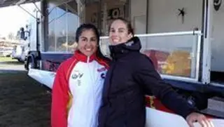 Eva Barrios: “Mi objetivo es contribuir a clasificar el K4 para los Juegos Olímpicos”