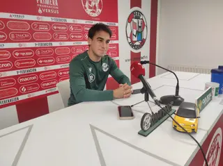 Jaime Sancho rueda de prensa previa CD Guadalajara