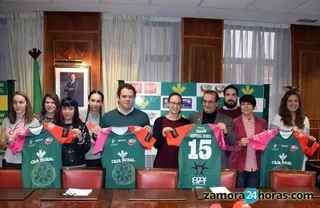 El Zamora Rugby presenta a su equipo de ‘leonas’