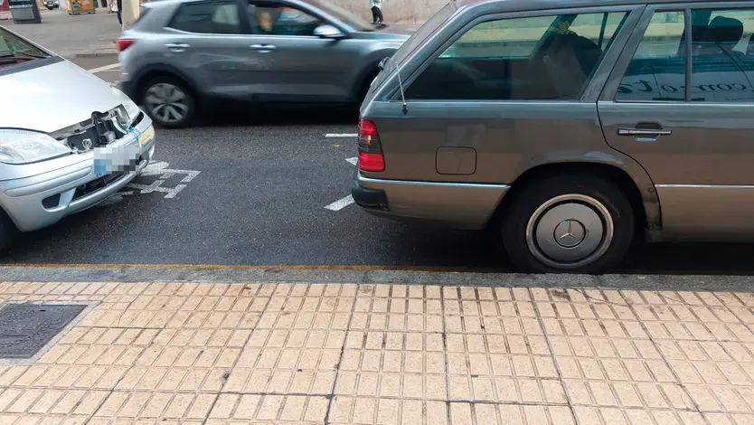 Accidente en Alfonso IX