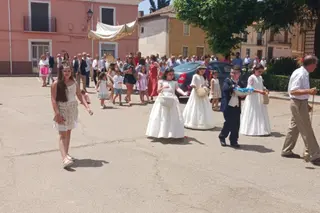Villanueva del Campo celebra el Corpus Christi