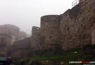 Niebla en Zamora. Archivo