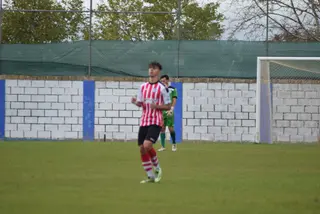 Un jugador del Zamora B