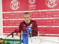 Óscar Cano en rueda de prensa