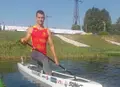 Marcos Antúnez en una competición