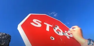 Señales tiros
