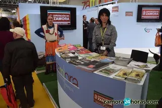La agenda de actividades de la provincia de Zamora en la feria de Intur