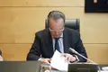 Rubén Cacho ICAL. El presidente del Consejo de Cuentas de Castilla y León, Mario Amilivia.