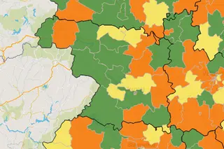 Mapa del coronavirus en Zamora: Cuatro zonas finalizan la semana con aumento de casos
