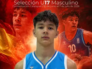      Rubén Hernández, canterano CB Zamora