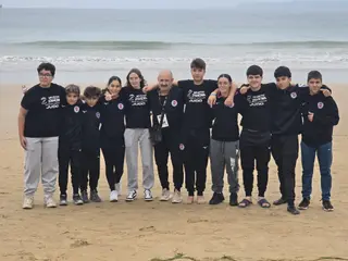 Judo Morales en el Campeonato de Santander