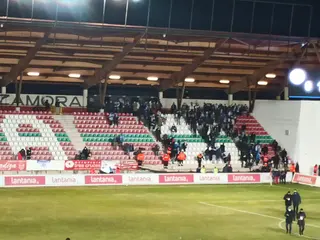 Varios heridos al ceder una valla en el Ruta de la Plata