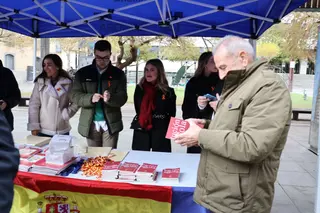 Nuevas Generaciones del PP celebra el día de la Constitución | Z24H