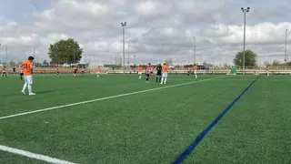 Partido de la Provincial de Aficionados en el Anexo del Ruta de la Plata