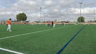 Partido de la Provincial de Aficionados en el Anexo del Ruta de la Plata