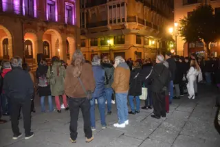 25N Concentración contra la violencia machista (1)