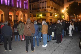 25N Concentración contra la violencia machista (1)