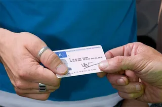 Carnet conducir dgt