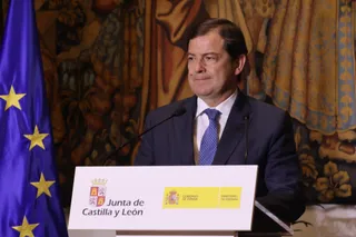 Mañueco presenta el Plan Regional de Monte la Reina