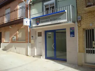 Administración de lotería de Fuentesaúco en la que se ha sellado el boleto premiado de la Primitiva