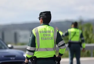 Imagen de archivo de agentes de la Guardia Civil de Tráfico - EDUARDO PARRA / EUROPA PRESS