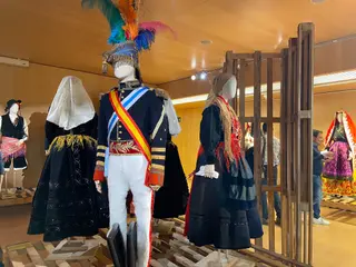 Las indumentarias tradicionales visten el Ramos Carrión con el Festival Ritual
