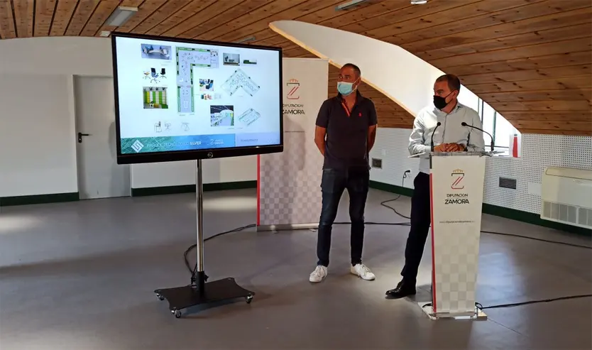 Presentación del proyecto del parque tecnológico