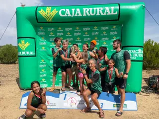 El Club Actividades Náuticas de Zamora se corona en Monte la Reina y firma un fin de semana de éxitos