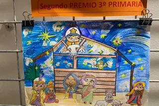 Una de las postales presentadas