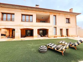 La exclusiva casa a la venta en Tierra de Campos. Foto: Rústicas Singulares