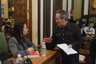 Guarido, al PP: "Llevaban veinte años haciéndolo mal y estamos tapando un pozo sin fondo"